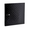 Išorinis DVD±RW optinis įrenginys ASUS SDRW-08D2S-U Lite, USB 2.0, juodas, 24x CD / 8x DVD, 142×142×20 mm