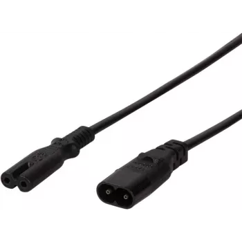 Logilink maitinimo laido ilgintuvas, 2m, juodas (CP129)