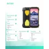 Išmanusis telefonas Blackview BV7300 6GB/256GB Geltona