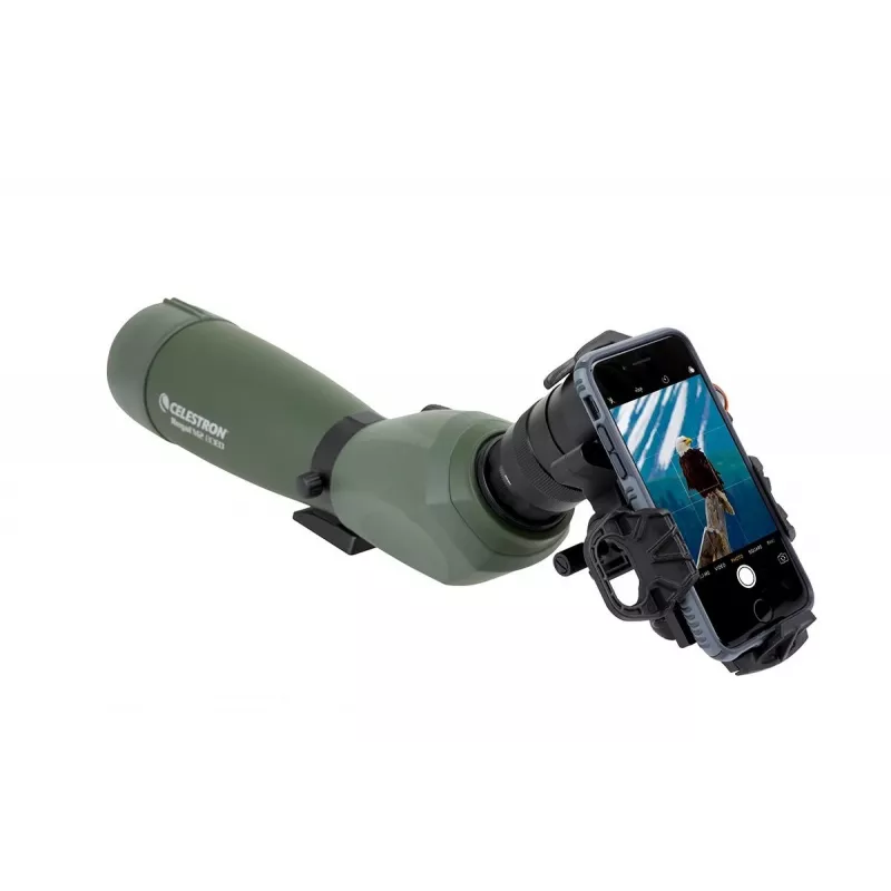 Celestron NexYZ 3 ašių teleskopo laikiklis fotoaparatui / išmaniajam telefonui
