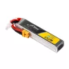 Akumuliatorius Lipo Tattu 2s 650mAh 95C 7.6V HV su XT30 ilgas paketas