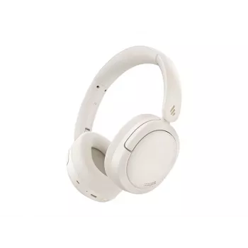 Edifier W800BT PRO belaidės ausinės su mikrofonu ir triukšmo slopinimu, dramblio kaulo spalvos