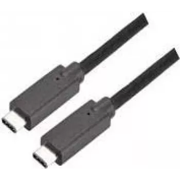 Bachmann 918.190 USB laidas 0,5 m USB 3.2 Gen 2 (3.1 Gen 2) USB C juodas (918190)