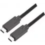 Bachmann 918.190 USB laidas 0,5 m USB 3.2 Gen 2 (3.1 Gen 2) USB C juodas (918190)