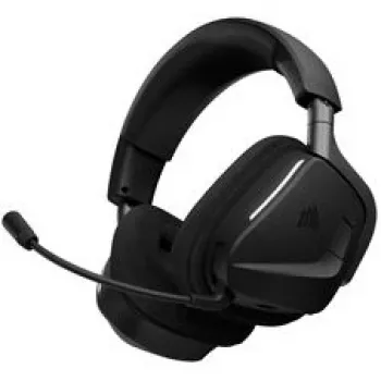 Belaidės žaidimų ausinės CORSAIR VOID V2 MAX — Carbon, RGB apšvietimas, 7.1 erdvinis garsas