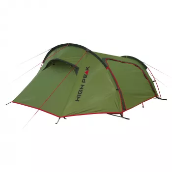 Palapinė High Peak Sparrow LW kupolinė 2 vietų Žalia, Raudona