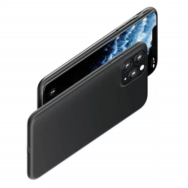3MK Matt Case dėklas iPhone 11 Pro Max – matinis apsauginis dėklas