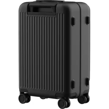 Kelioninis lagaminas Xiaomi Front Pocket kietas korpusas 38 L, polikarbonatas, 364×364 mm, 3,5 kg, juodas