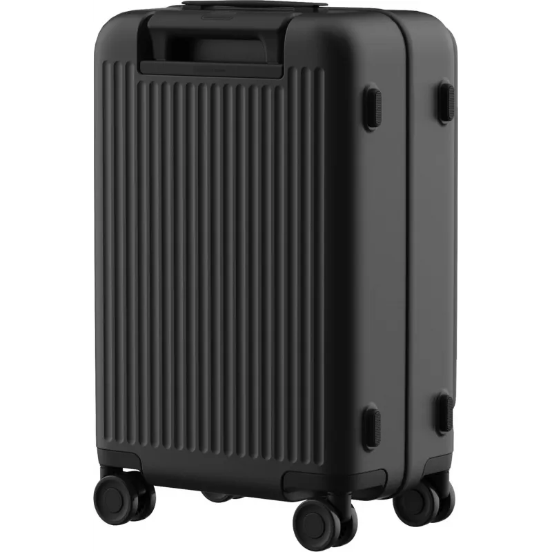 Kelioninis lagaminas Xiaomi Front Pocket kietas korpusas 38 L, polikarbonatas, 364×364 mm, 3,5 kg, juodas