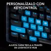 Logitech G PRO X TKL RAPID klaviatūra žaidimams USB QWERTY juoda