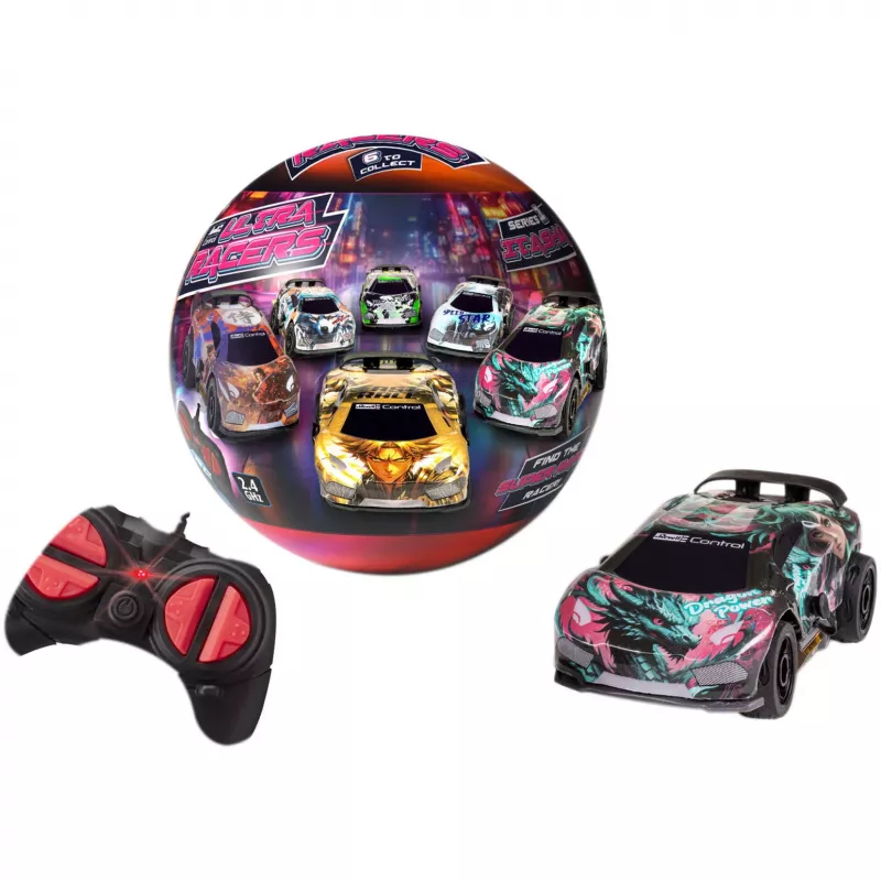 REVELL Ultra Racers Series 1 Itasha radijo bangomis valdomas automobilis (asorti)