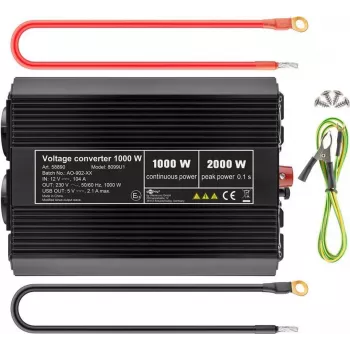 Wentronic 58890 juodas