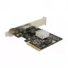DeLOCK 89654 Vidinė tinklo plokštė RJ-45