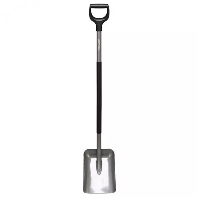 Kastuvas Fiskars Ergonomic FS.S. 1025376 pilkas – ergonomiškas sodo kastuvas, Fiskars 1070058