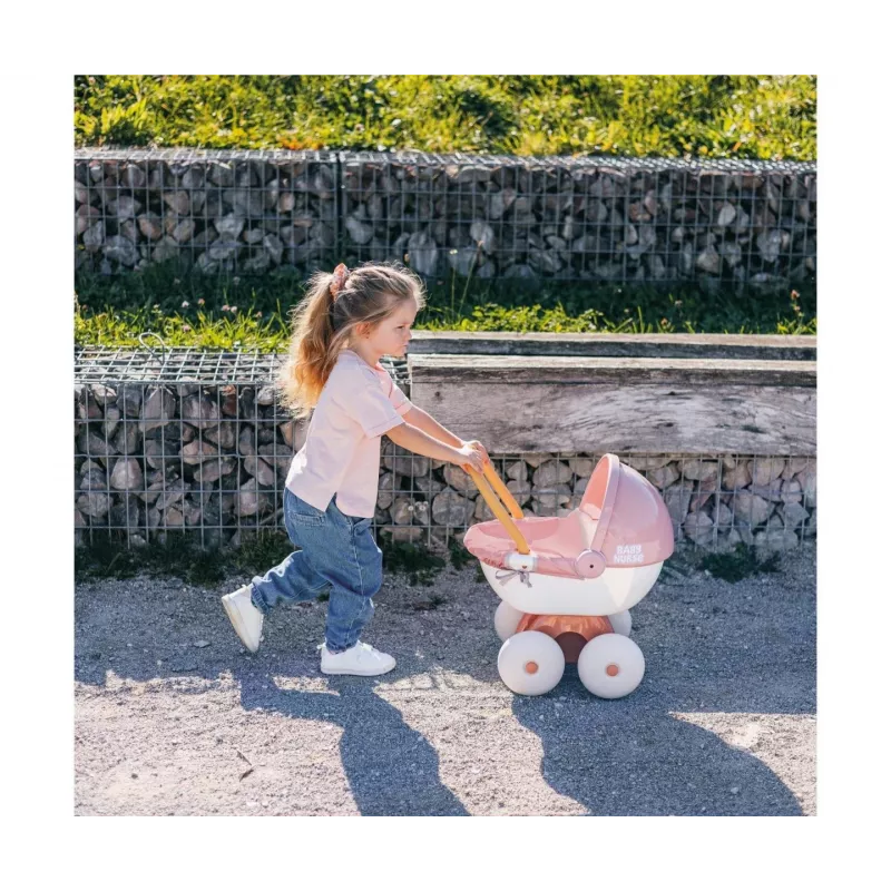 Vežimėlis lėlėms Smoby Baby Nurse Pram