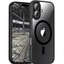 JT Berlin BackCase Pankow Hybrid MagSafe | Apple iPhone 16 | juoda/skaidri | (11098)