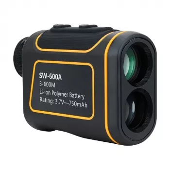 Lazerinis tolimatis SNDWAY SW-600A – 600 m matavimo nuotolis, nurodytas tikslumas