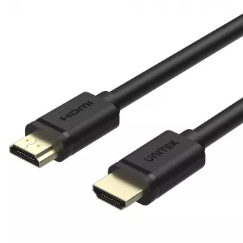 UNITEK Y-C136M HDMI laidas 1 m HDMI A tipo (standartinis) Juoda