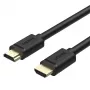 UNITEK Y-C136M HDMI laidas 1 m HDMI A tipo (standartinis) Juoda