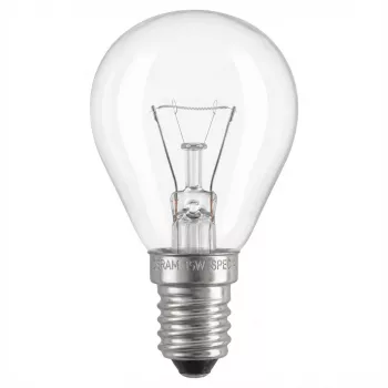 Osram orkaitės lemputė 15W E14 300° skaidri Bfm