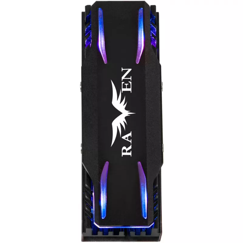 M.2 SSD aušinimo rinkinys SILVERSTONE SST-TP03-ARGB su ARGB palaikymu