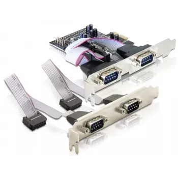 PCI Express serialo kortelė DeLock 89178