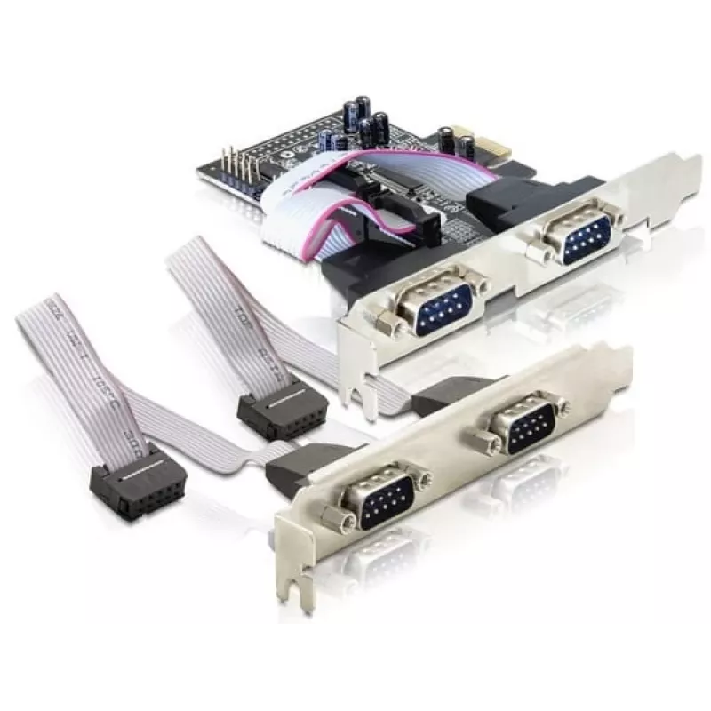 PCI Express serialo kortelė DeLock 89178