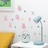 Lipdukas ant sienos Hasbro Peppa Pig PP13870PP šviečiantys tamsoje žvaigždutės