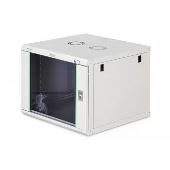 Sieninis 19 colių stovo korpusas DIGITUS Dynamic-N DN-37106 — 9U, 600x600 mm, IP20, rakinamas
