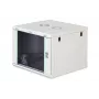 Sieninis 19 colių stovo korpusas DIGITUS Dynamic-N DN-37106 — 9U, 600x600 mm, IP20, rakinamas