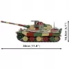 Konstruktorius COBI Panzer VI Ausf. B Königstiger 802 detalės
