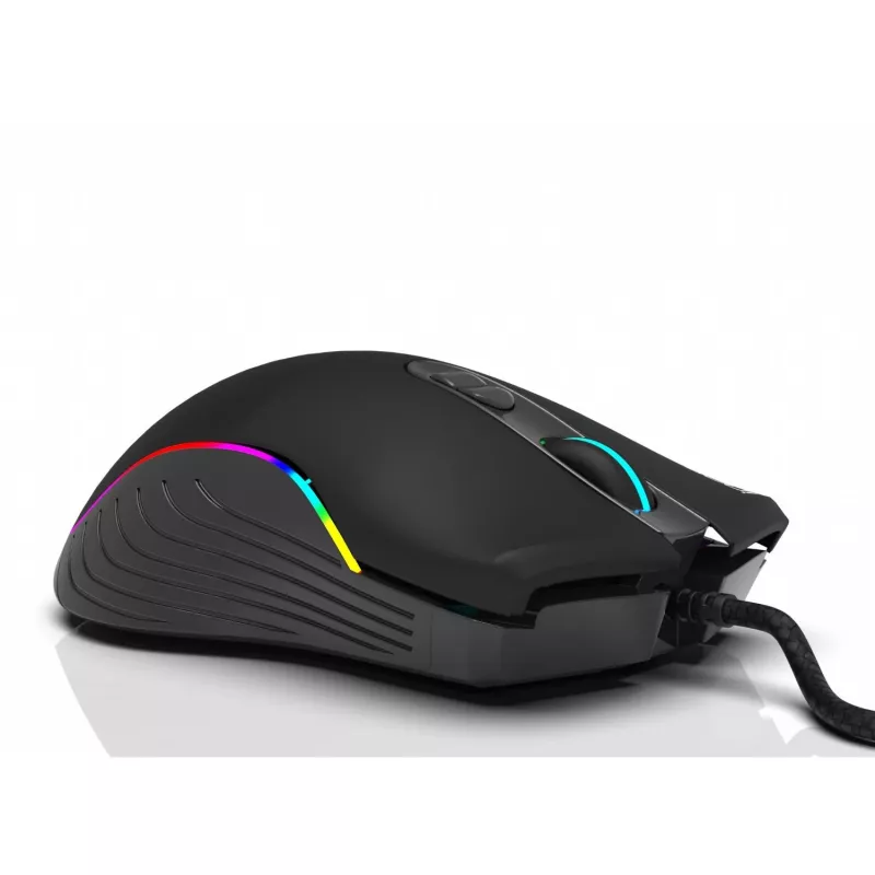 INCA Gaming Mouse IMG-GT15 4800 DPI. RGB. 7 mygtukai. USB. SW mažmeninė