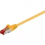 Wentronic CAT 6-1000 LC SSTP PIMF 10 m geltonas tinklo kabelis (SI-75720-Y)