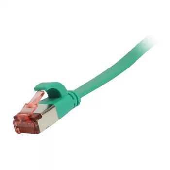 Synergy 21 Patch laidas RJ45, CAT6 250MHz, 0,5m Žalias, FTP (U/FTP), TPE (Superflex), Plokščias