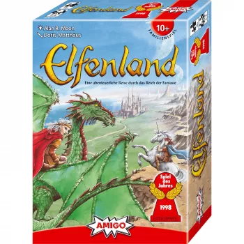 Elfenland – Stalo žaidimas, Metų žaidimas 1998