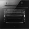 Amica ED47637BA+ X-TYPE STEAM orkaitė 77 L 3600 W A+ Juoda