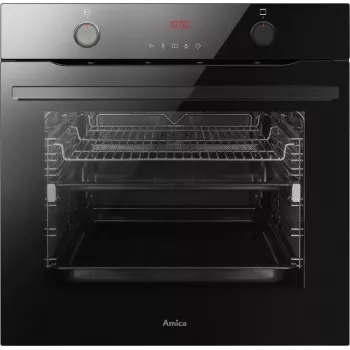 Amica ED47637BA+ X-TYPE STEAM orkaitė 77 L 3600 W A+ Juoda