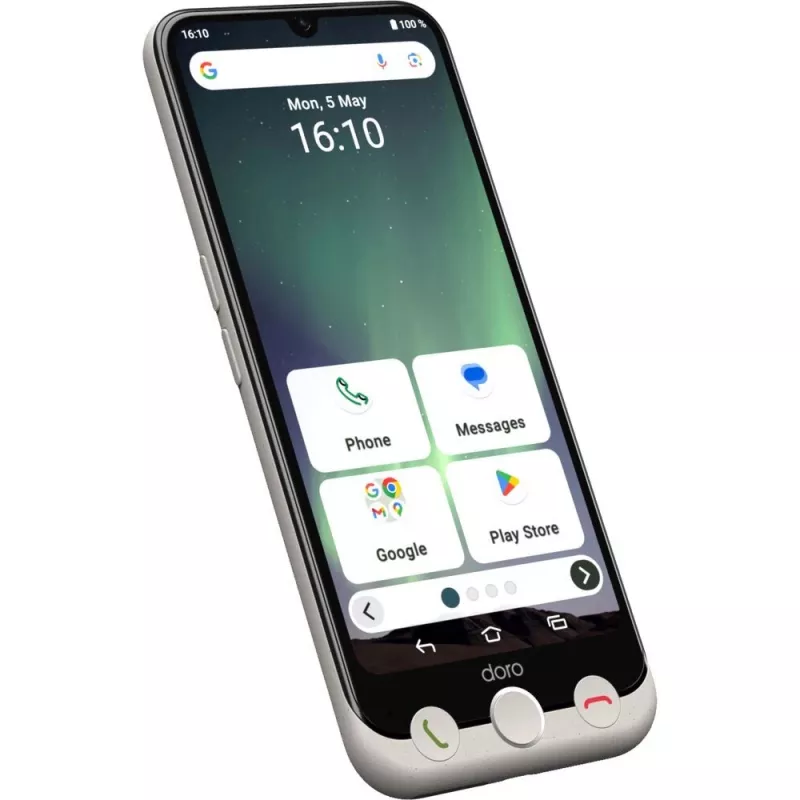 Išmanusis telefonas Doro Aurora A30 6,1 colio 128GB Juodas