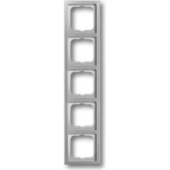 Busch-Jaeger 1754-0-4321. Produktfarbe: Edelstahl, Material: Edelstahl, Markenkompatibilität: Busch-Jaeger. Breite: 80 mm, Höhe: 364 mm, Dicke: 1,1 cm