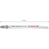 Bosch 2 608 900 546 pjūklo geležtė, bimetalinė, 100 vnt.