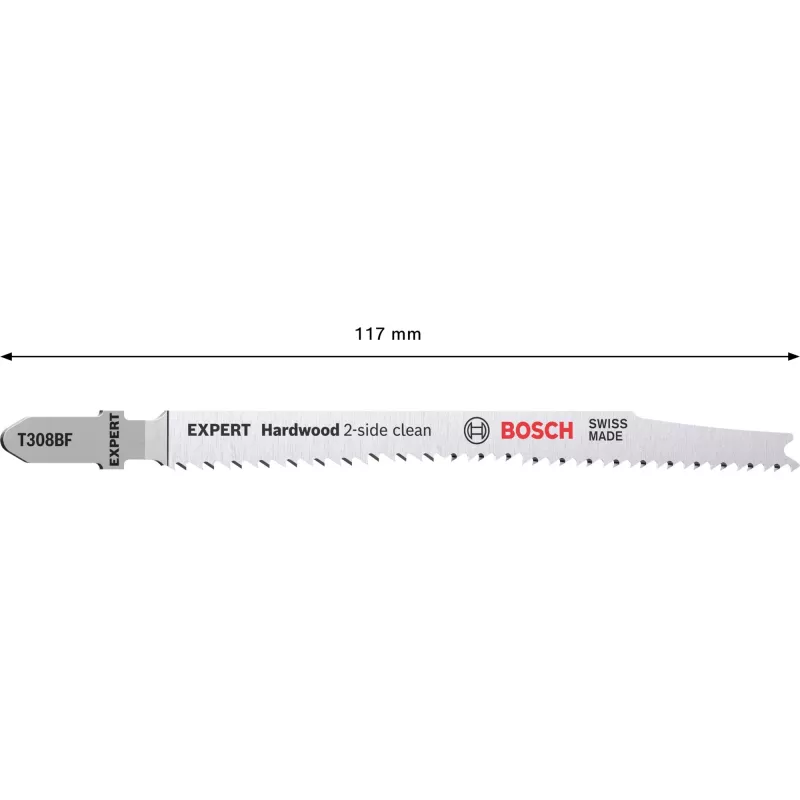 Bosch 2 608 900 546 pjūklo geležtė, bimetalinė, 100 vnt.