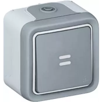 Legrand 069712 jungiklis pilkas