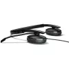 Ausinės EPOS ADAPT 165T USB-C II juodos