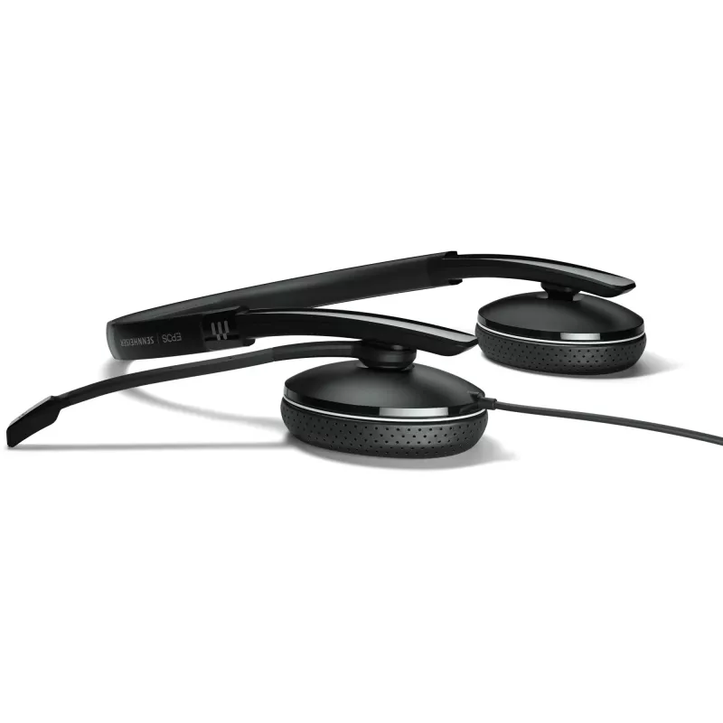 Ausinės EPOS ADAPT 165T USB-C II juodos