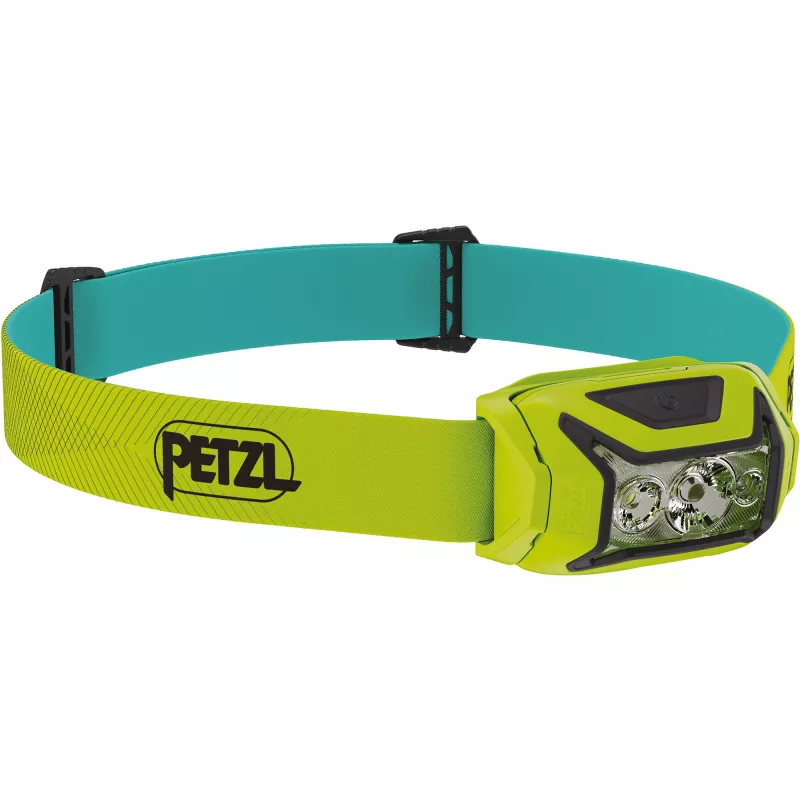 Priekinė lemputė Petzl Actik Geltona LED 100 lm IPX4 98 g