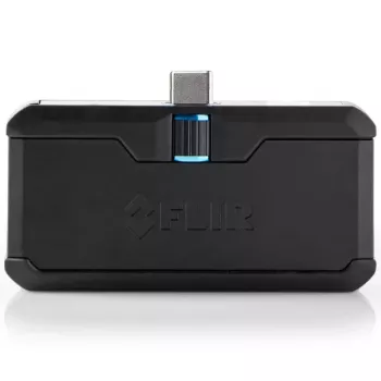 Termovizijos kameros priedas FLIR FP3IC 160×120 px, 8.7 Hz, NETD 150 mK, -20–400 °C, USB‑C, metalinis korpusas