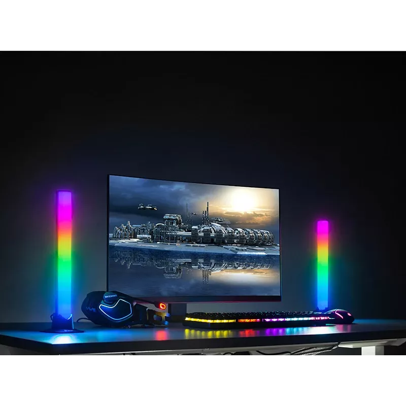 Tracer Smart Desk – stalinė lempa – LED – RGB šviesa (2 vnt. pakuotė)