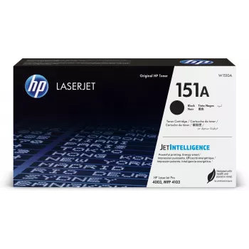 Toneriai HP 151A Originalus juodas laser spausdintuvo kasetė, 1500 puslapių