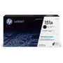 Toneriai HP 151A Originalus juodas laser spausdintuvo kasetė, 1500 puslapių