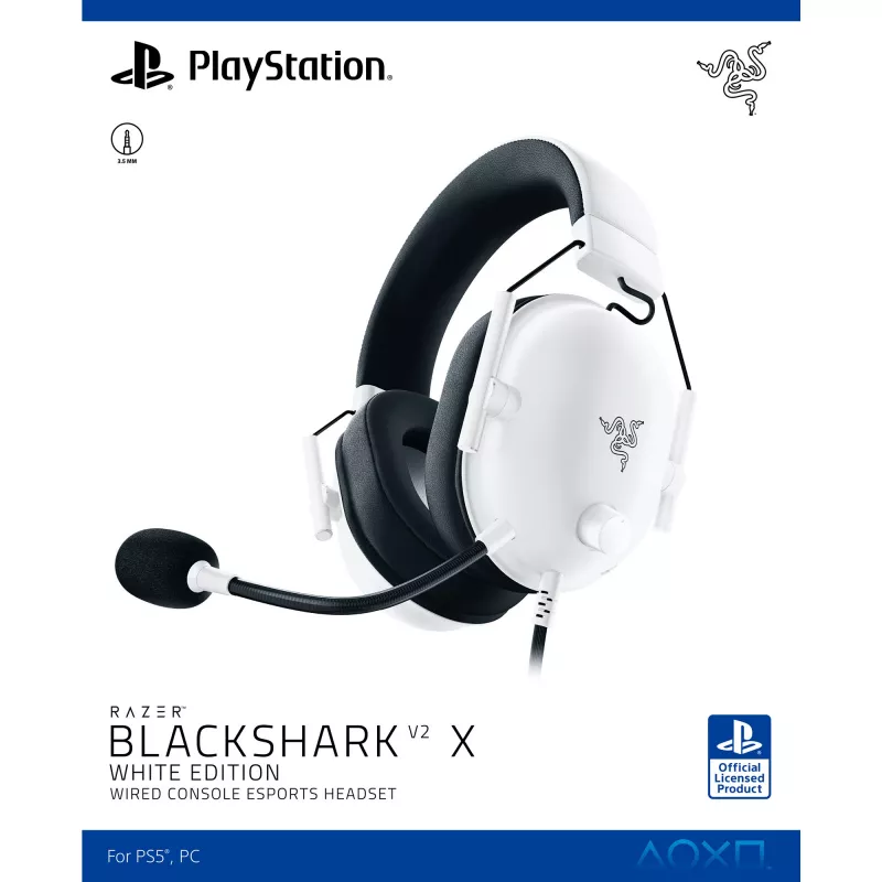 Ausinės žaidimams Razer BlackShark V2 X